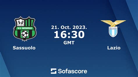 sassuolo vs lazio h2h